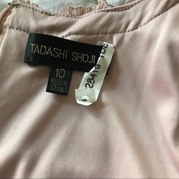 Tadashi Shoji Coral Lace Dress - Picture 3 of 3